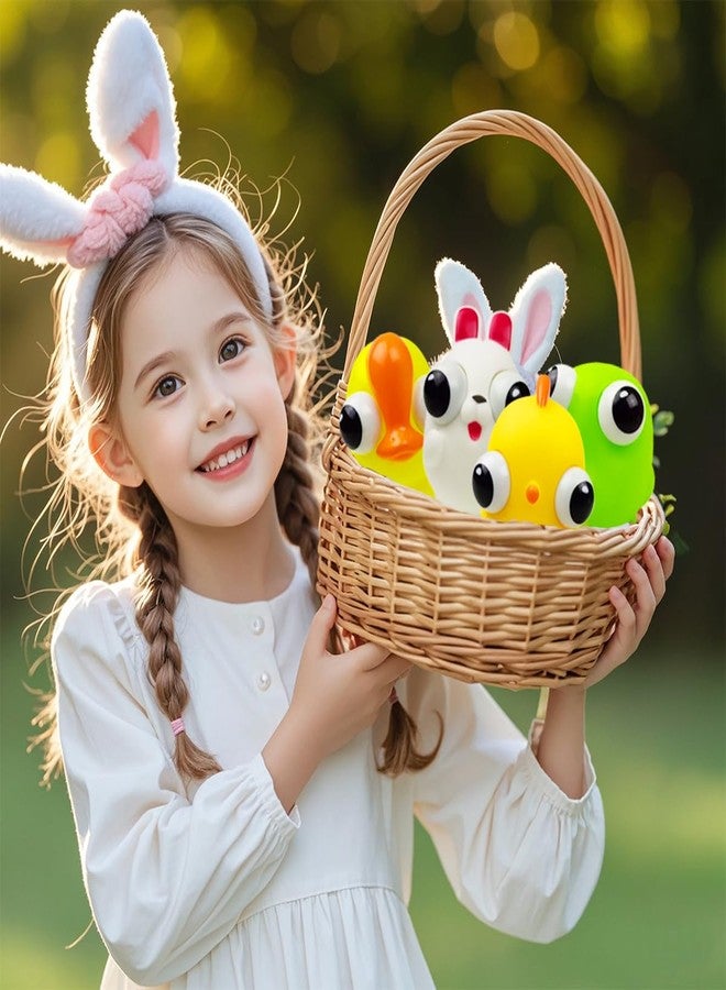 مجموعة بينكي واين من 4 قطع من ألعاب عيون عيد الفصح القابلة للضغط للأطفال الأولاد والبنات الصغار، هدايا مثالية لحشو سلال عيد الفصح وتوزيعات الحفلات - Image 5